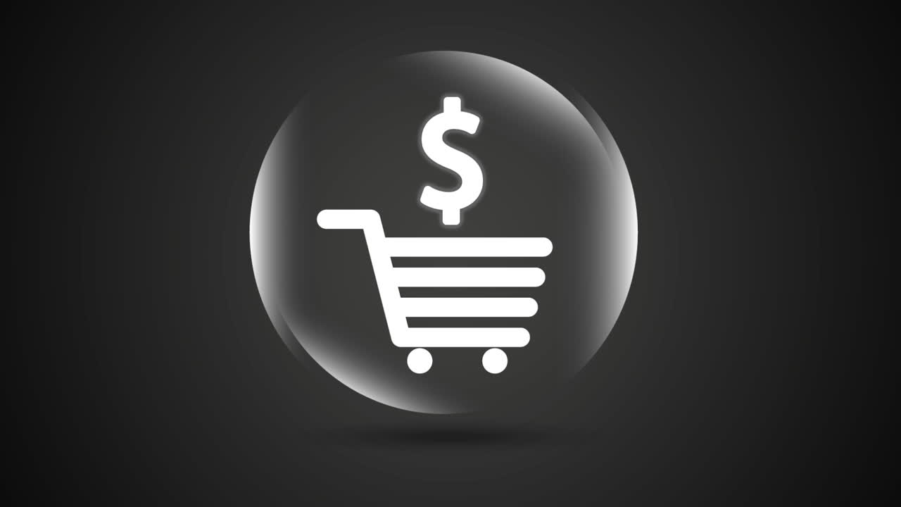 diseño de comercio electrónico, animación de video