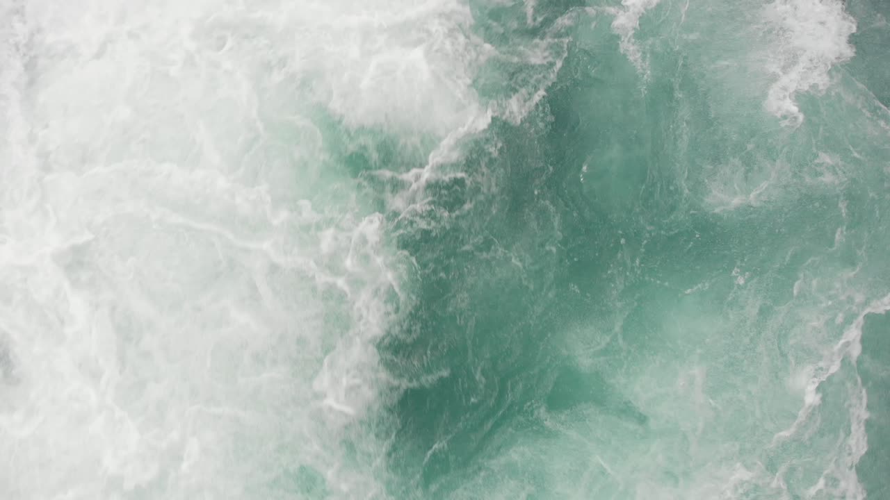 Beautiful wild river, shot in Norway with DJI Mavic Air.
Waterfall filmed from above with drone