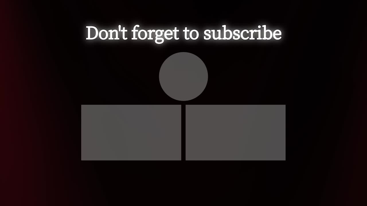 gradación simple de la tarjeta de finalización de la pantalla de finalización gráficos de movimiento