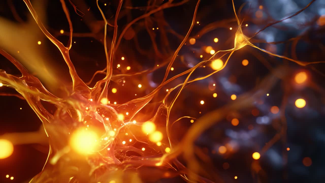 Exploring the Intricacies of Neuronal Connections and Synaptic Activity in a Vibrant Neural Network at the Microscopic Level