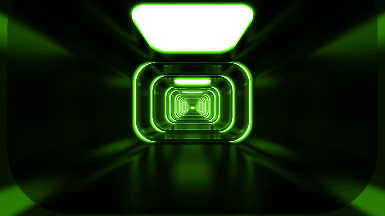 corredor de fondo verde atractivo y brillante