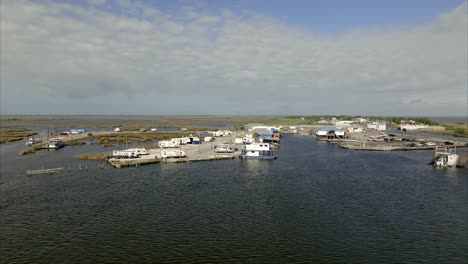 Oak-Point-Luisiana-Después-Del-Huracán-Ida