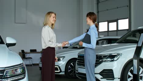 car dealership sales transaction