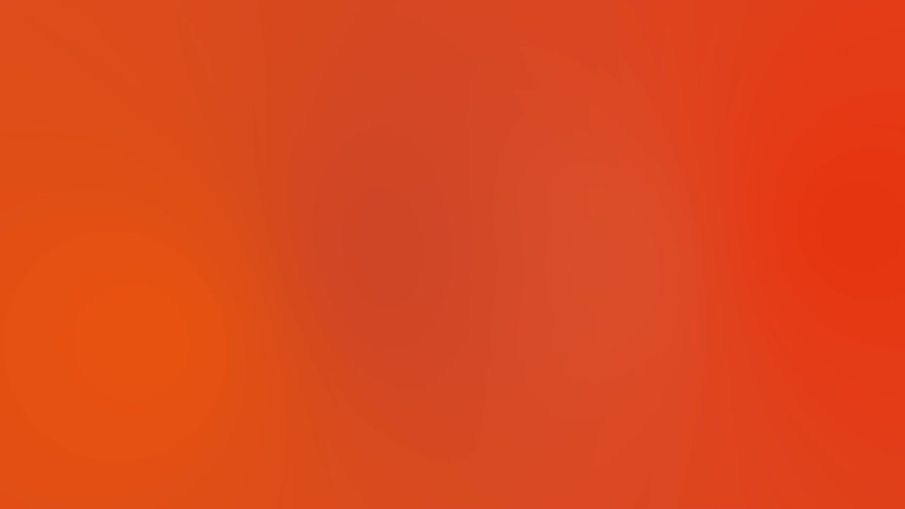 oscuro rojo naranja gradiente tonalidad fondo pulsante fluye de lado a lado