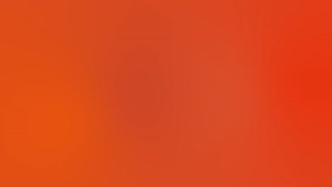 blurry red orange gradient hue pulsating background flows from side to side