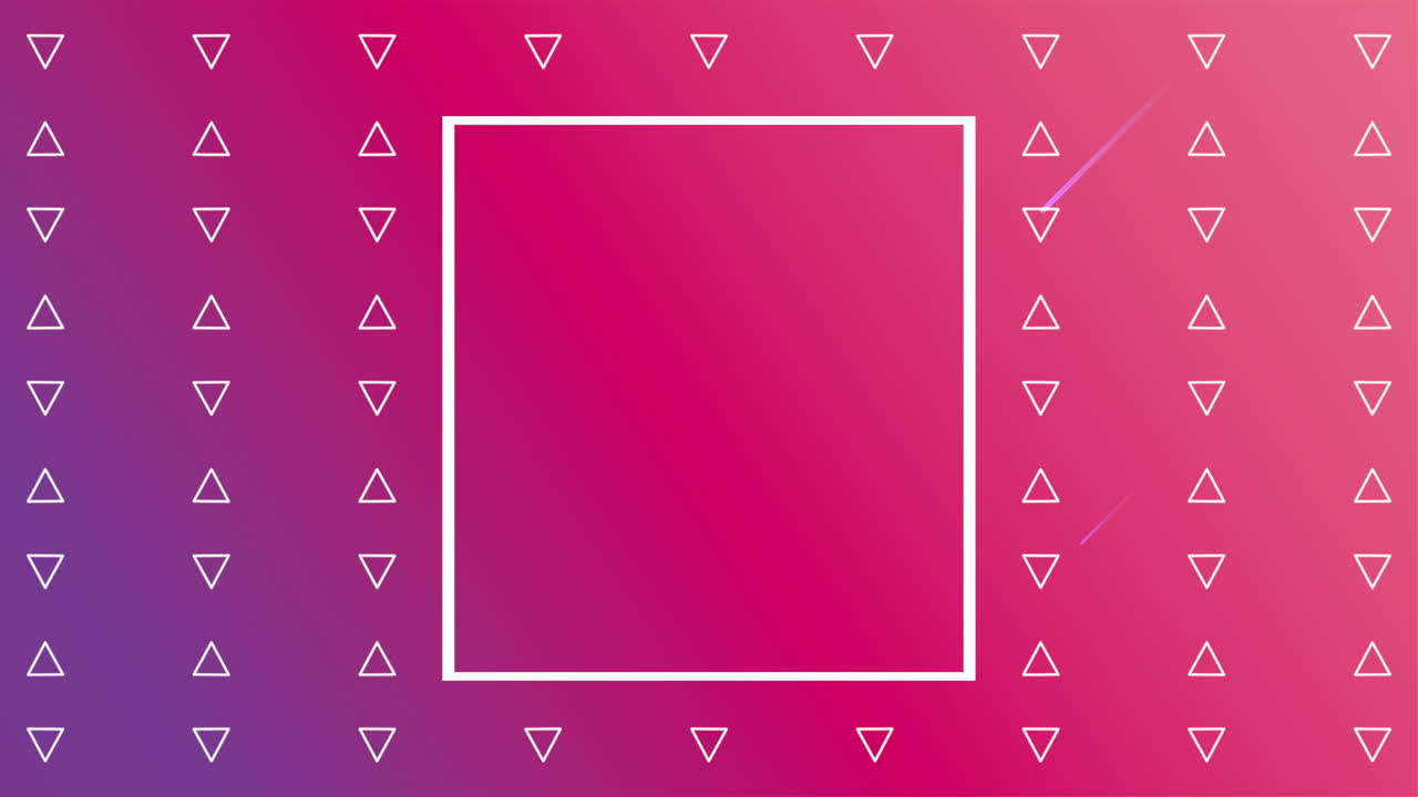 color vivo y fluido con fondo de marco cuadrado