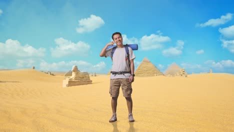 tourist in egypt