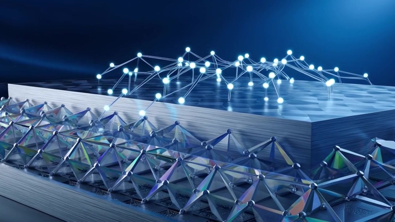 Abstract Visualization of Nanotechnology and Molecular Data Connectivity