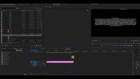 credits and transcriptions
