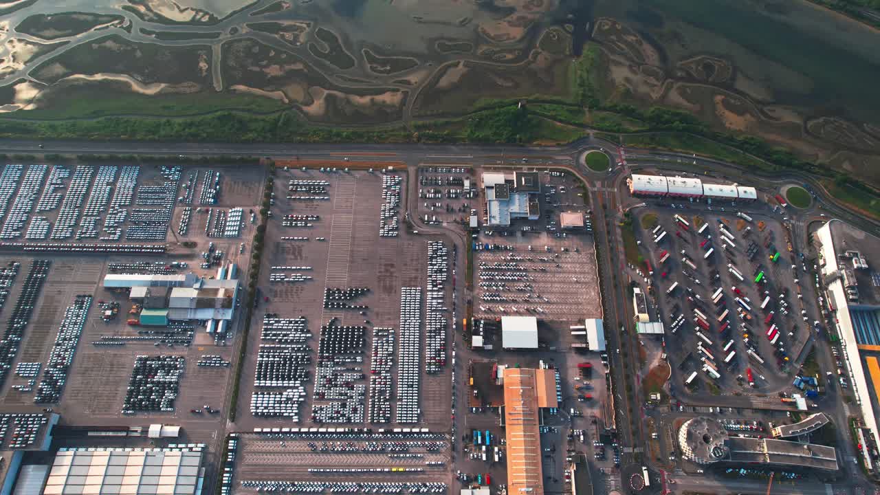 Skocjanski Zatok, Stanjolski Zaliv Nature Reserve Near The Port Of Koper In Slovenia