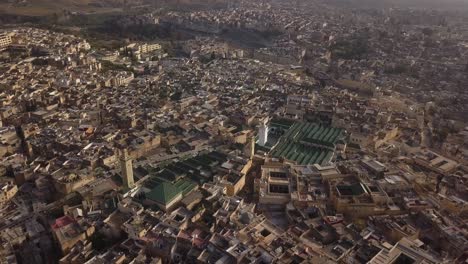 antena: antigua medina de fez