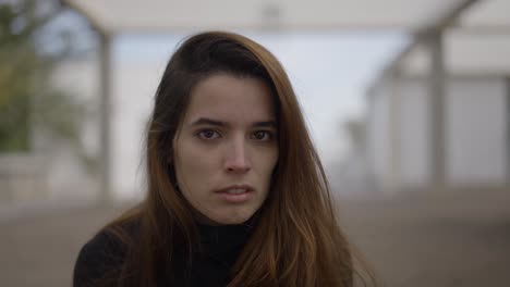 retrato de una mujer