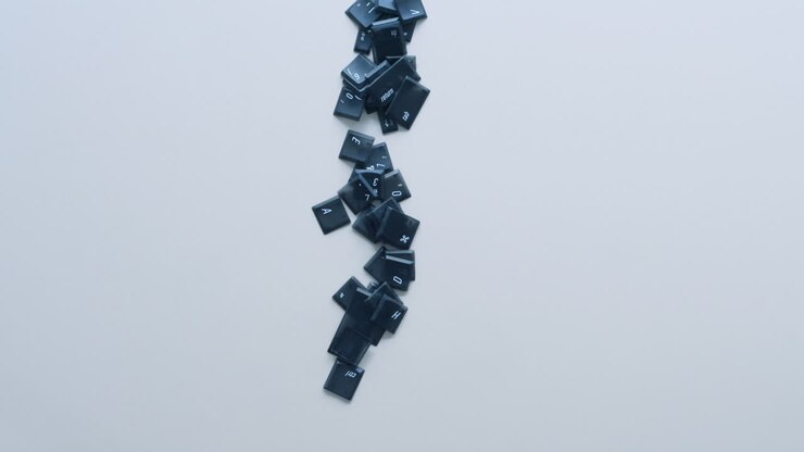 Laptop Keys 00