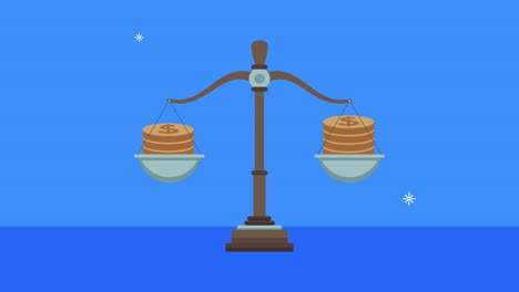 balance of money