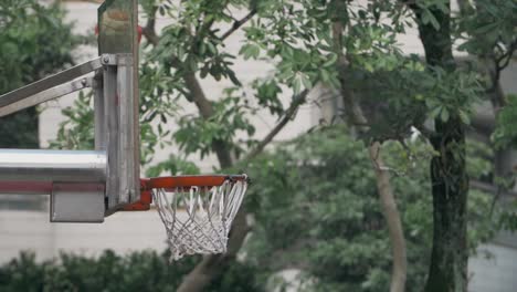 Basketballpunkt-Wird-Erzielt