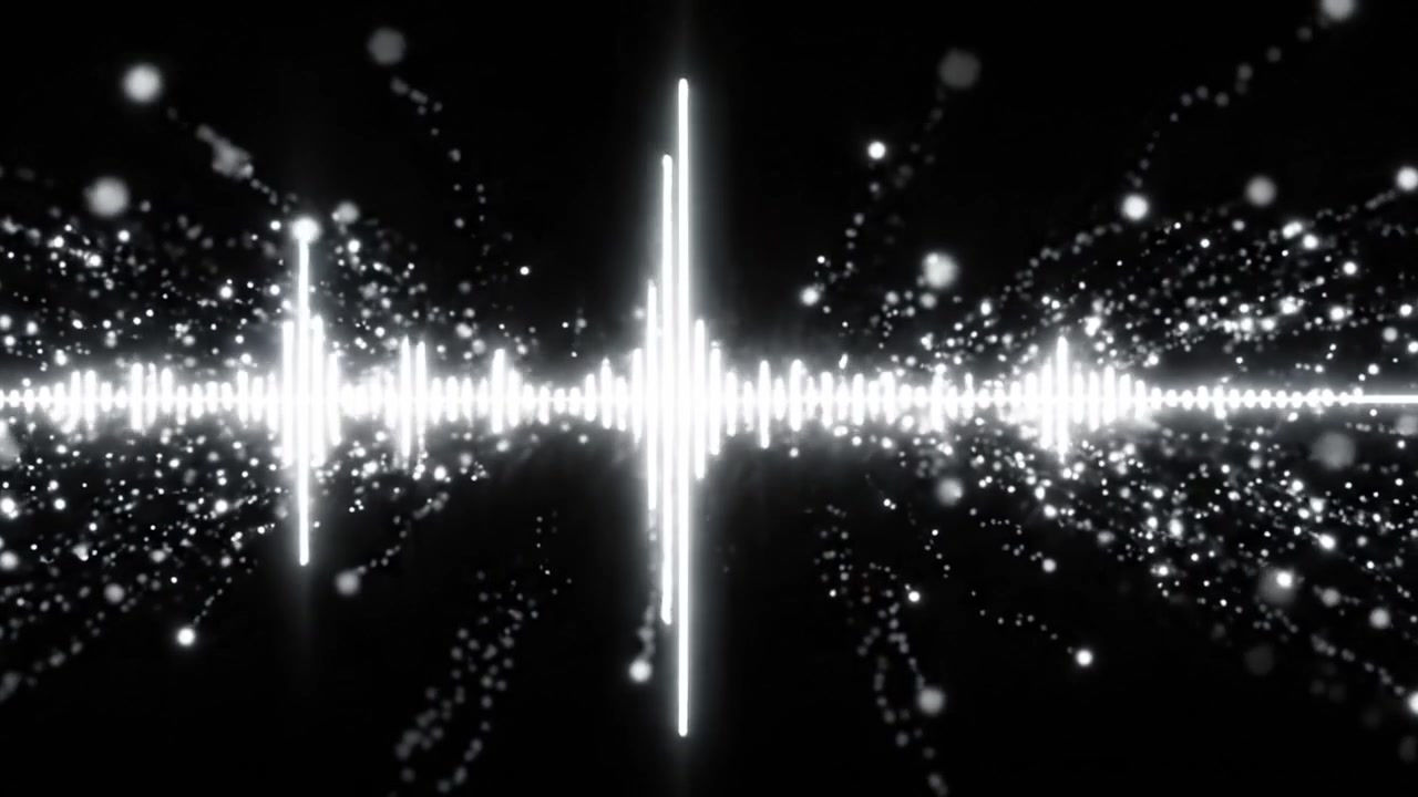 Visual Representation of Sound Waves: Transition from Subtle Linearity to Dynamic Frequency Modulation in Modern Audio Design