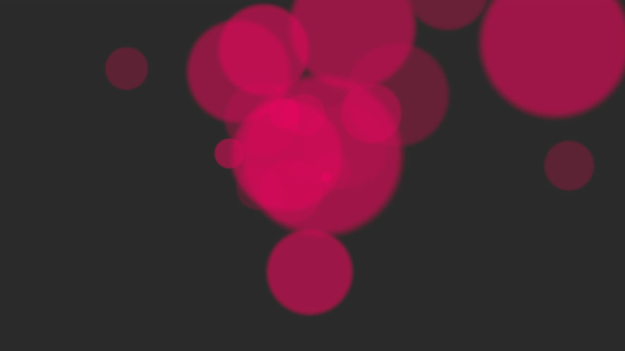 Vibrant blurred red circles on black perfect for web backgrounds or apps