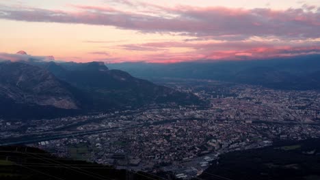 Ciudad-De-Grenoble-En-Francia