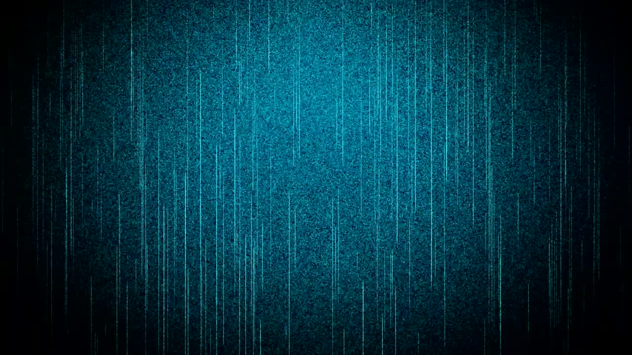 Digital noise on screen