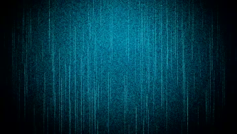 digital noise on screen