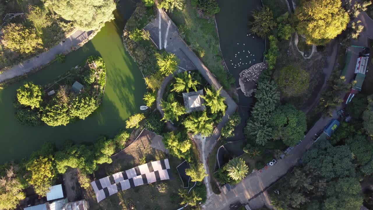 ecoparque ecológico biodiverso buenos aires argentina aérea