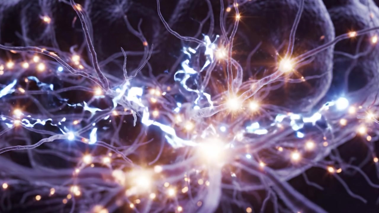 Exploring the Intricacies of the Nervous System: A Close-Up Look at Neuronal Structures and Synaptic Connections in a Cerebral Cortex Environment
