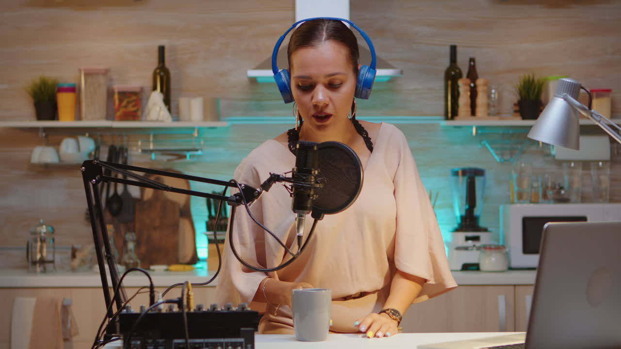 Recording new podcast series