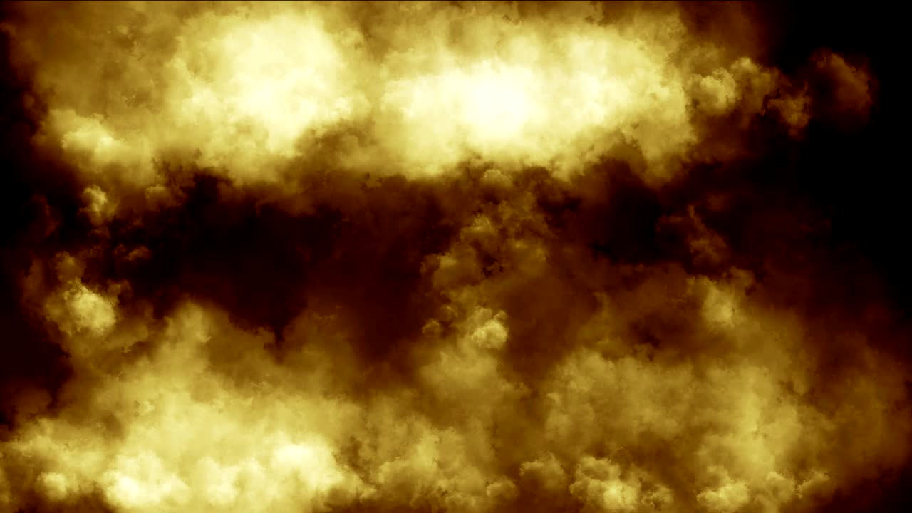 nubes de humo abstracto 4k
