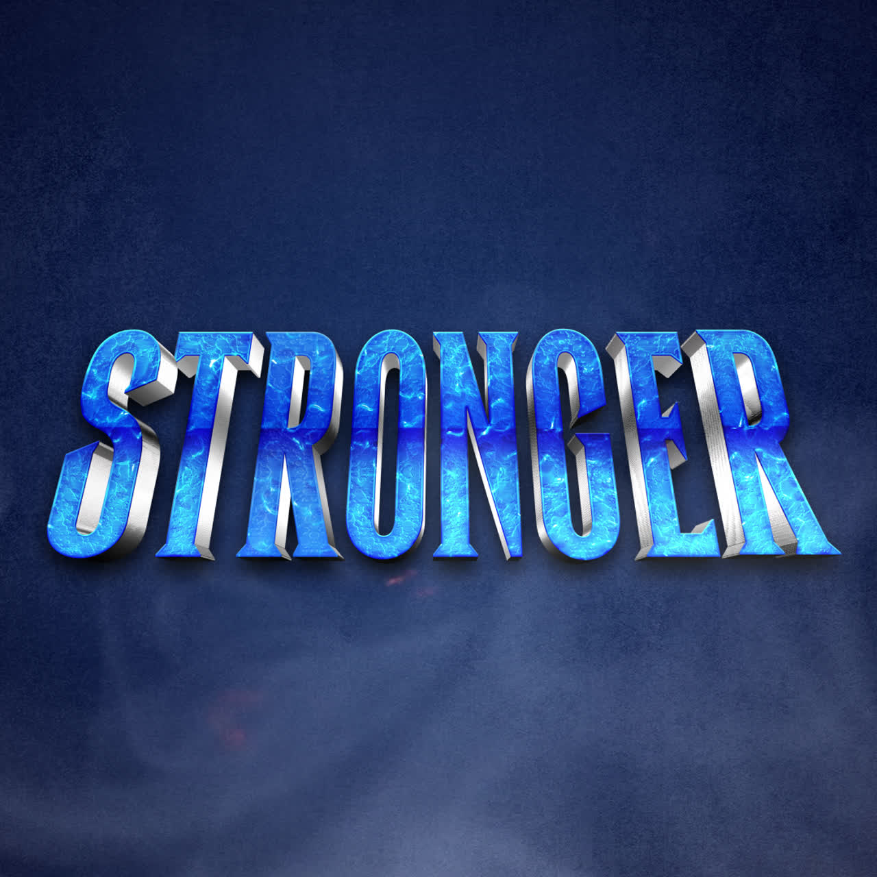 Stronger 3D Text Effect