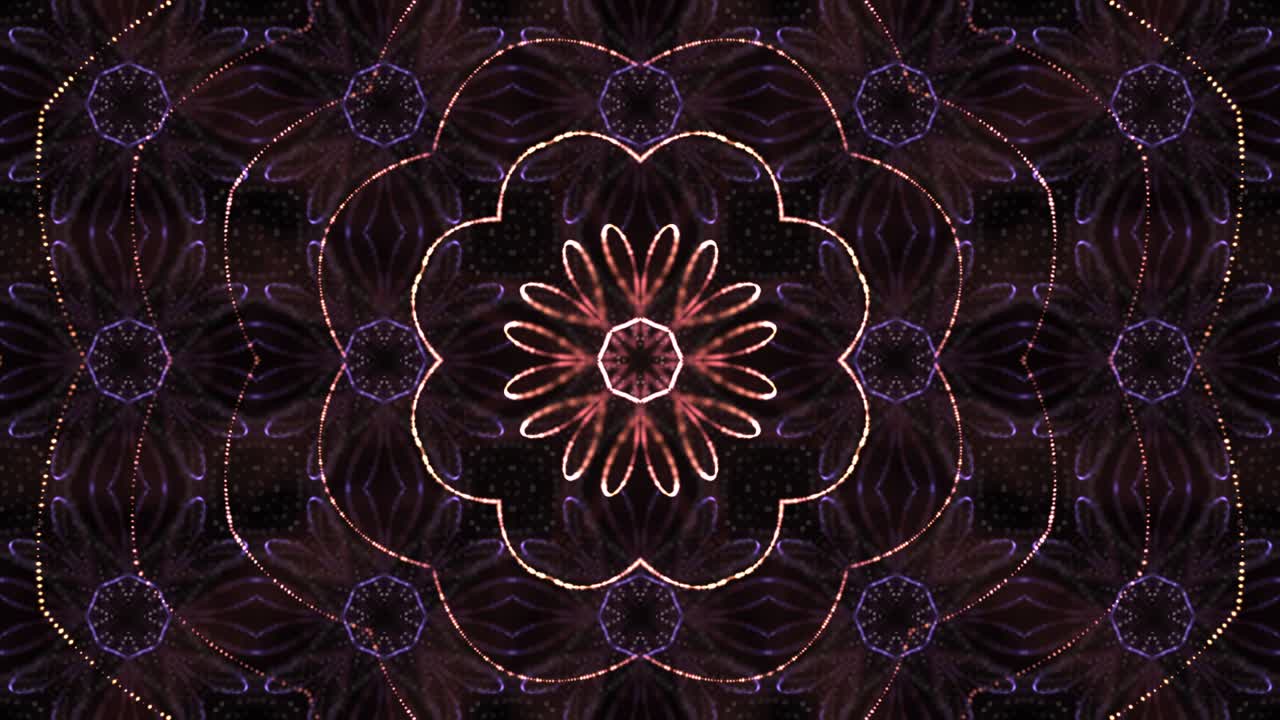 fondo con patrón floral en bucle