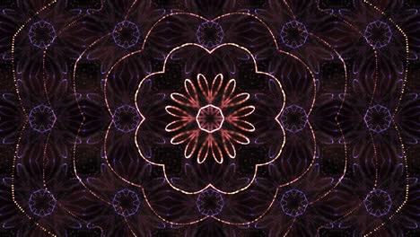 fondo con patrón floral en bucle