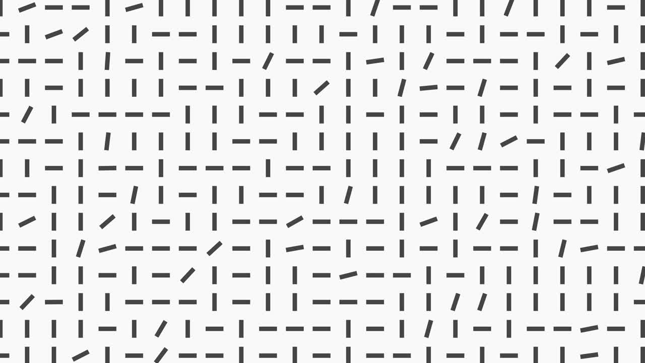 bloques rectangulares grises sobre un fondo blanco. animación de diseño de movimiento abstracto.