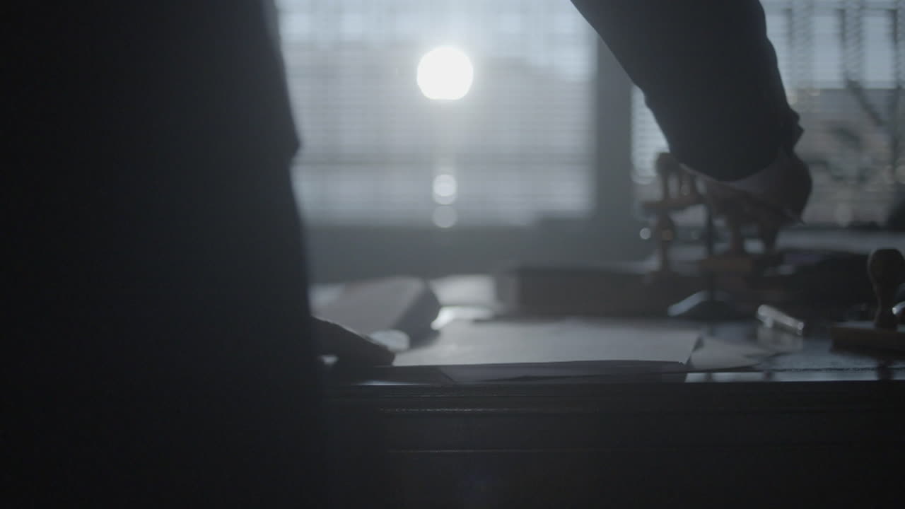 reunión de negocios en curso