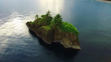 aerial video cocles island in costa rica