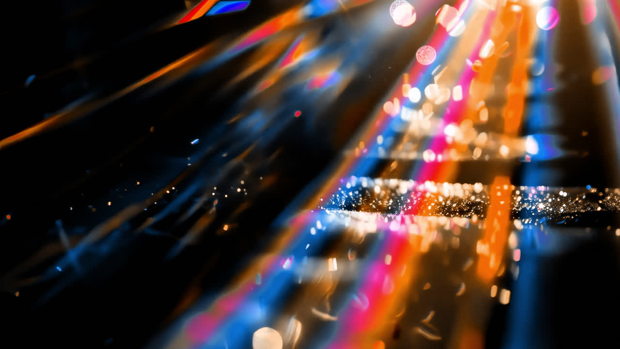 Vibrant abstract light explosion animated overlay, transparent 4K video, alpha channel, ProRes 4444