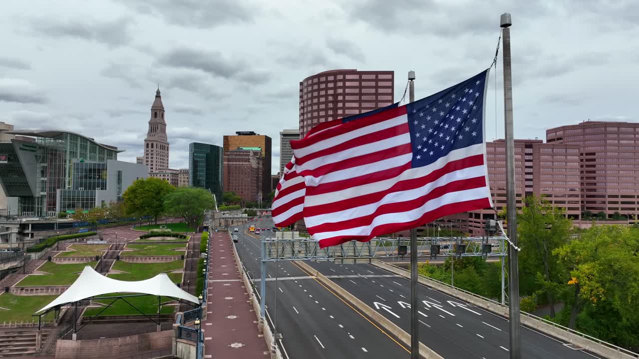 Skyline di Hartford, Connecticut
