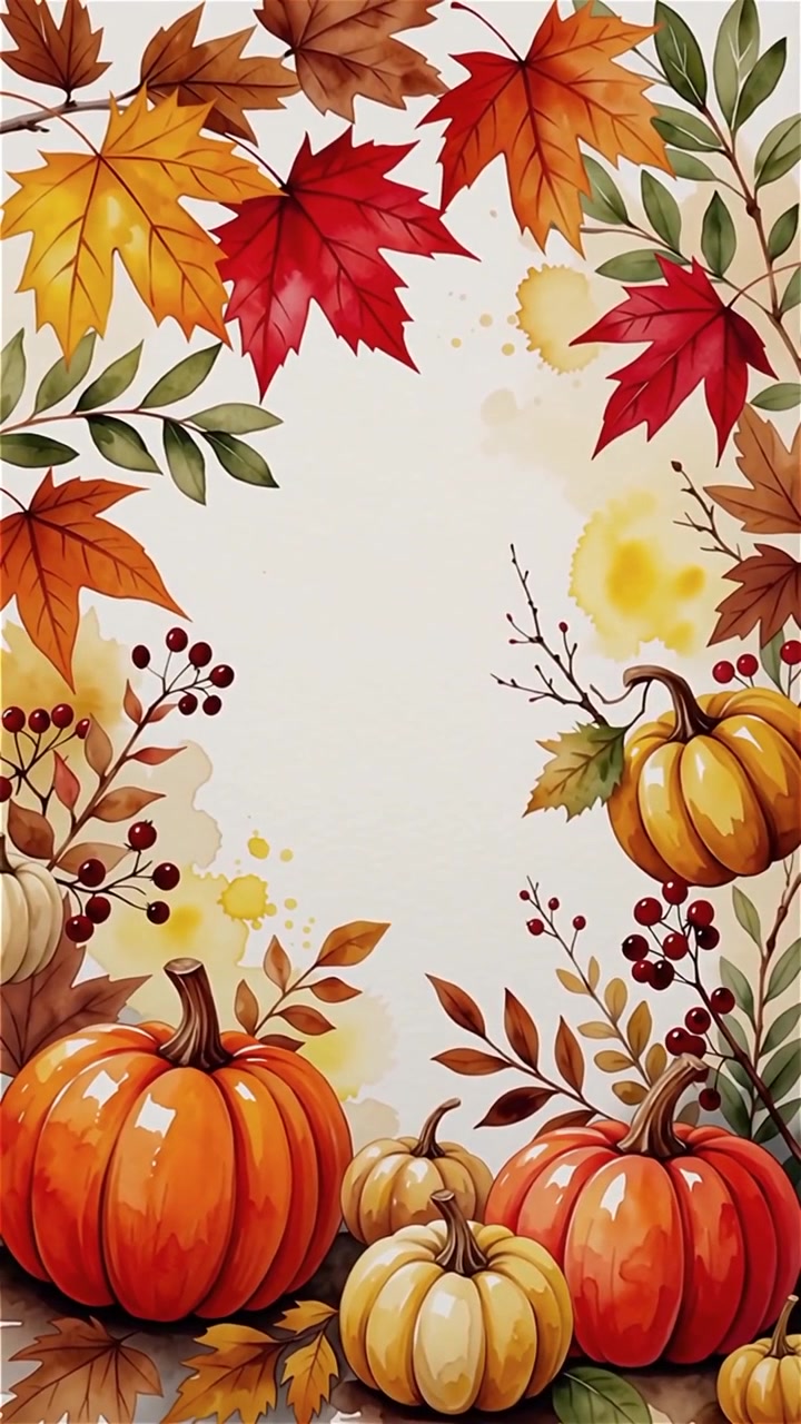 Sfondo autunnale