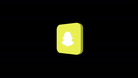 el icono de la aplicación snapchat