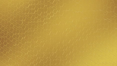 abstract geometric golden backgroundfoil tiles texture seamless loop background 3d rendering