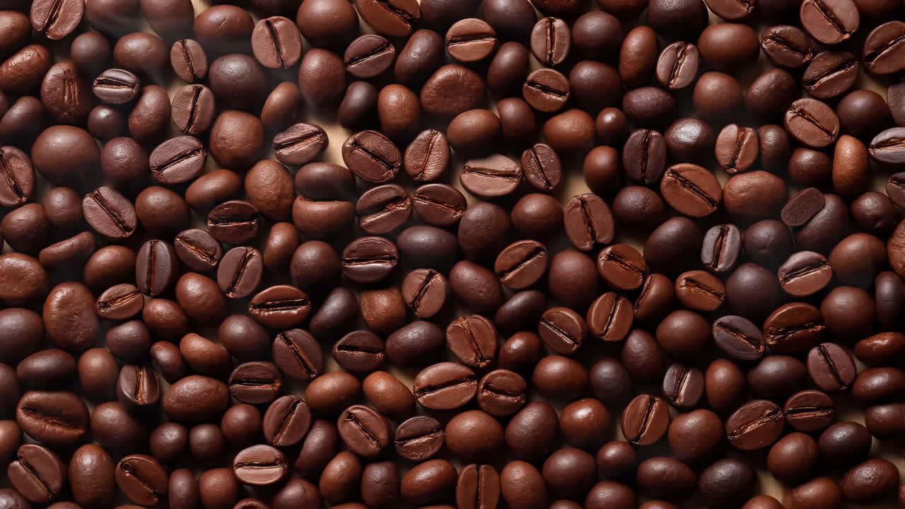 Röstkaffeebohnen Hintergrund