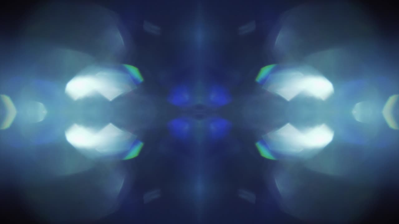 Sci-fi surrealistic light distortions. Trendy multi-colored glow, background, light bokeh