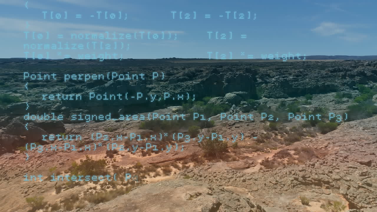 바위  ⁇ 과 디지털 코드