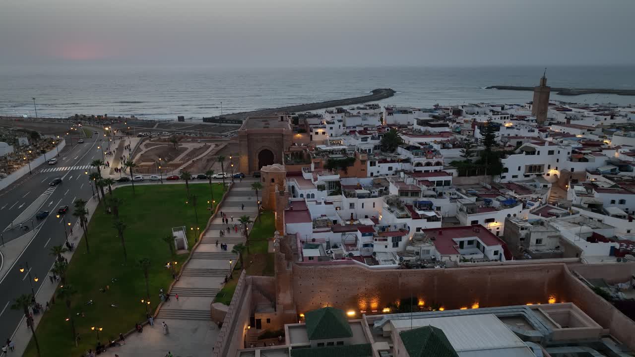 Explore Rabat, the City of Lights, Morocco's capital. From the Hassan Tower to the Kasbah of the Udayas and the Atlantic coast, this UNESCO city blends history, modernity, and timeless charm