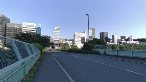 tokyo ichigaya early morning 2022