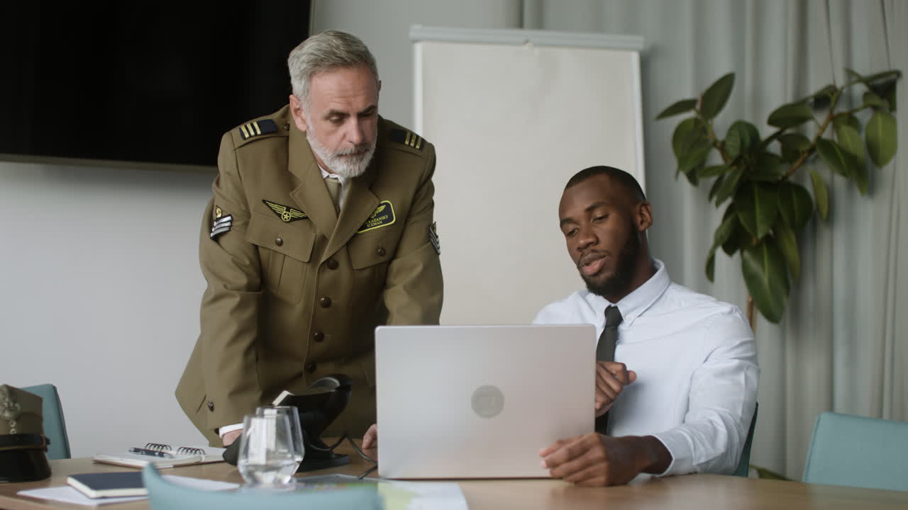 Men working together