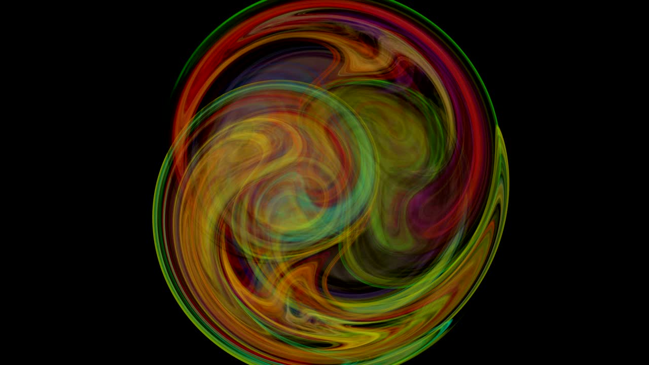 colorido remolino de fondo abstracto bucle