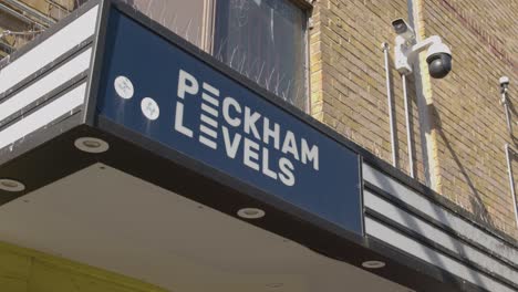 Stairwell-Inside-Peckham-Levels-Repurposed-Car-Park-In-Peckham-South-London-UK