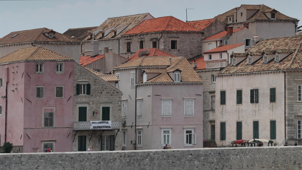 Porto di Dubrovnik 4K 10
