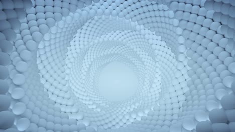 el túnel de vórtice es un bucle sin costuras en 3d.