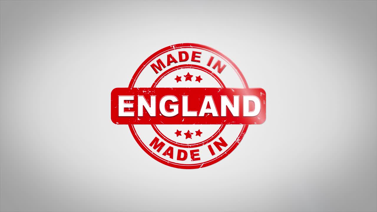 Сделано в Англии Печать